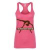 Women's Racerback Blend Tank Vignette
