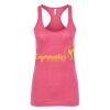 Women's Racerback Blend Tank Vignette