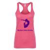 Women's Racerback Blend Tank Vignette