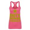 Women's Racerback Blend Tank Vignette