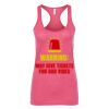 Women's Racerback Blend Tank Vignette