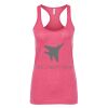 Women's Racerback Blend Tank Vignette