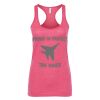 Women's Racerback Blend Tank Vignette