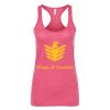 Women's Racerback Blend Tank Vignette