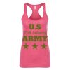 Women's Racerback Blend Tank Vignette