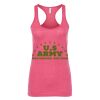 Women's Racerback Blend Tank Vignette