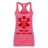 Women's Racerback Blend Tank Vignette