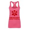 Women's Racerback Blend Tank Vignette