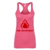 Women's Racerback Blend Tank Vignette