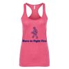 Women's Racerback Blend Tank Vignette