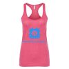 Women's Racerback Blend Tank Vignette