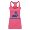 Women's Racerback Blend Tank Vignette