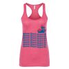 Women's Racerback Blend Tank Vignette