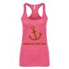Women's Racerback Blend Tank Vignette