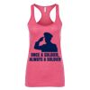 Women's Racerback Blend Tank Vignette