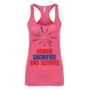 Women's Racerback Blend Tank Vignette