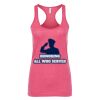 Women's Racerback Blend Tank Vignette