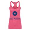 Women's Racerback Blend Tank Vignette