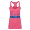 Women's Racerback Blend Tank Vignette