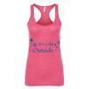 Women's Racerback Blend Tank Vignette