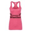 Women's Racerback Blend Tank Vignette