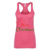 Women's Racerback Blend Tank Vignette