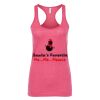 Women's Racerback Blend Tank Vignette