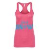 Women's Racerback Blend Tank Vignette