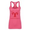 Women's Racerback Blend Tank Vignette