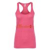 Women's Racerback Blend Tank Vignette