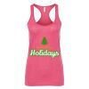 Women's Racerback Blend Tank Vignette