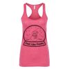 Women's Racerback Blend Tank Vignette