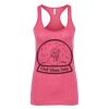 Women's Racerback Blend Tank Vignette