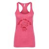 Women's Racerback Blend Tank Vignette