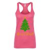 Women's Racerback Blend Tank Vignette