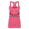 Women's Racerback Blend Tank Vignette