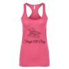 Women's Racerback Blend Tank Vignette