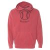 Garment-Dyed Hooded Sweatshirt Vignette