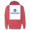Garment-Dyed Hooded Sweatshirt Vignette