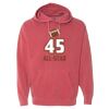 Garment-Dyed Hooded Sweatshirt Vignette