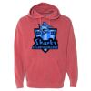Garment-Dyed Hooded Sweatshirt Vignette