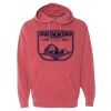 Garment-Dyed Hooded Sweatshirt Vignette