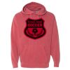 Garment-Dyed Hooded Sweatshirt Vignette