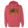 Garment-Dyed Hooded Sweatshirt Vignette