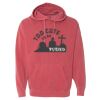 Garment-Dyed Hooded Sweatshirt Vignette