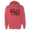 Garment-Dyed Hooded Sweatshirt Vignette