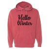 Garment-Dyed Hooded Sweatshirt Vignette