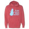 Garment-Dyed Hooded Sweatshirt Vignette