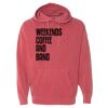 Garment-Dyed Hooded Sweatshirt Vignette