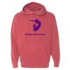 Garment-Dyed Hooded Sweatshirt Vignette